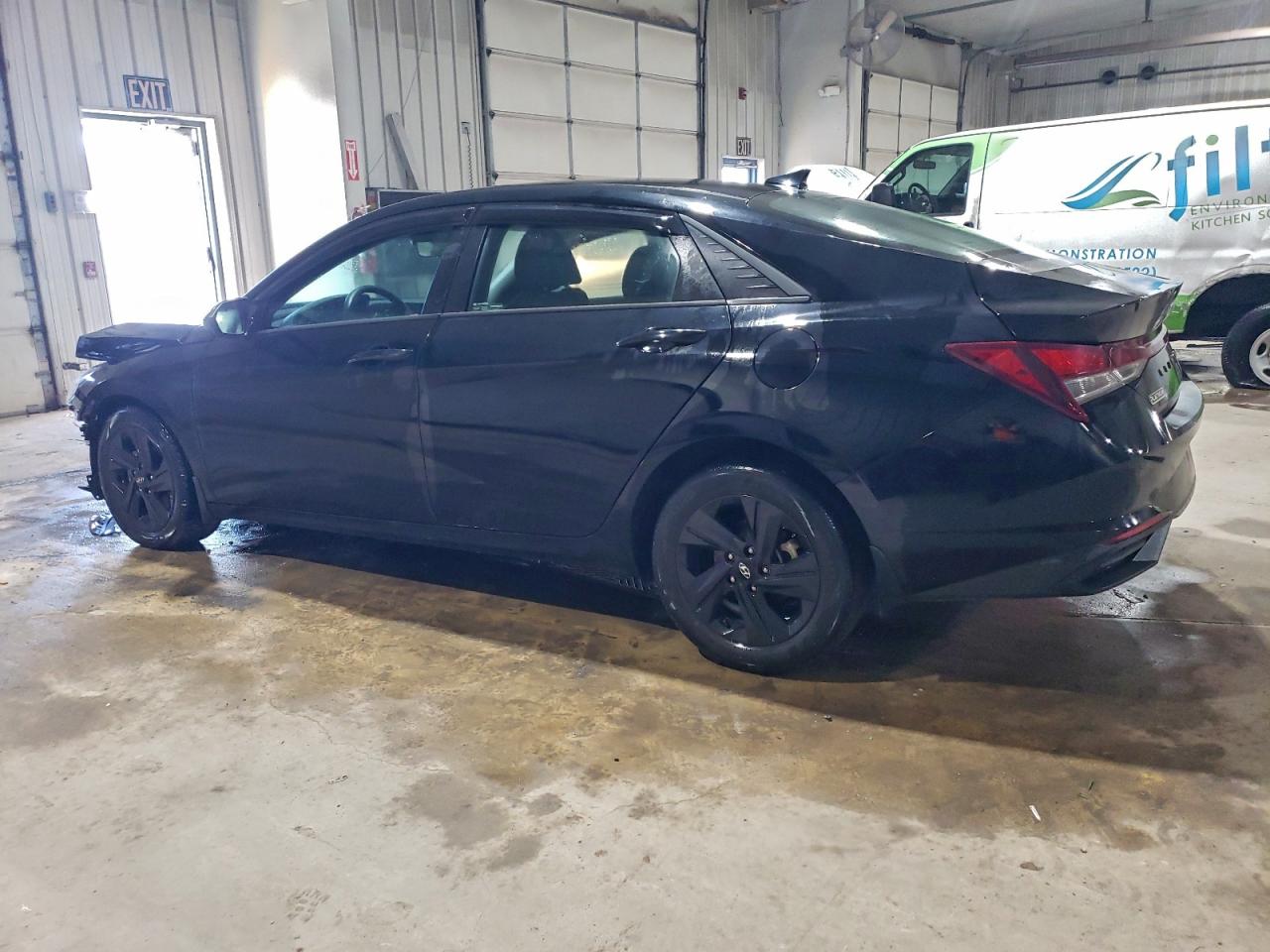2022 HYUNDAI ELANTRA SEL photo 2