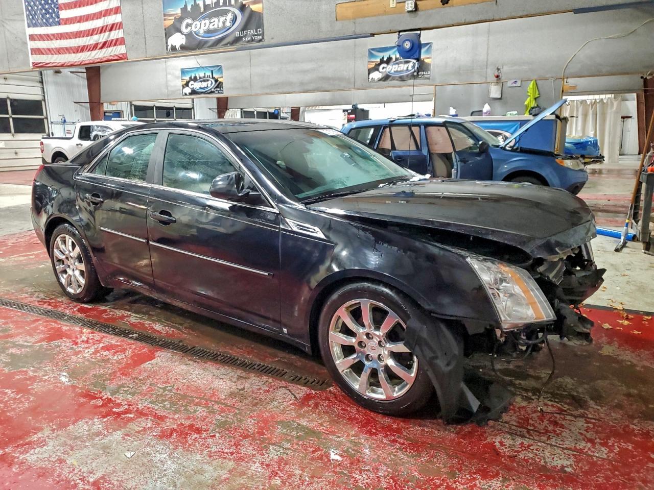 2009 CADILLAC CTS HI FEATURE V6 photo 4