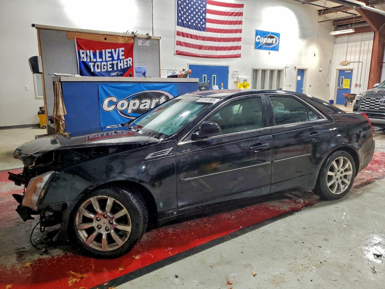 2009 CADILLAC CTS