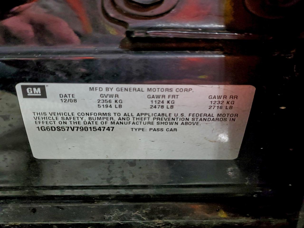 2009 CADILLAC CTS HI FEATURE V6 photo 12