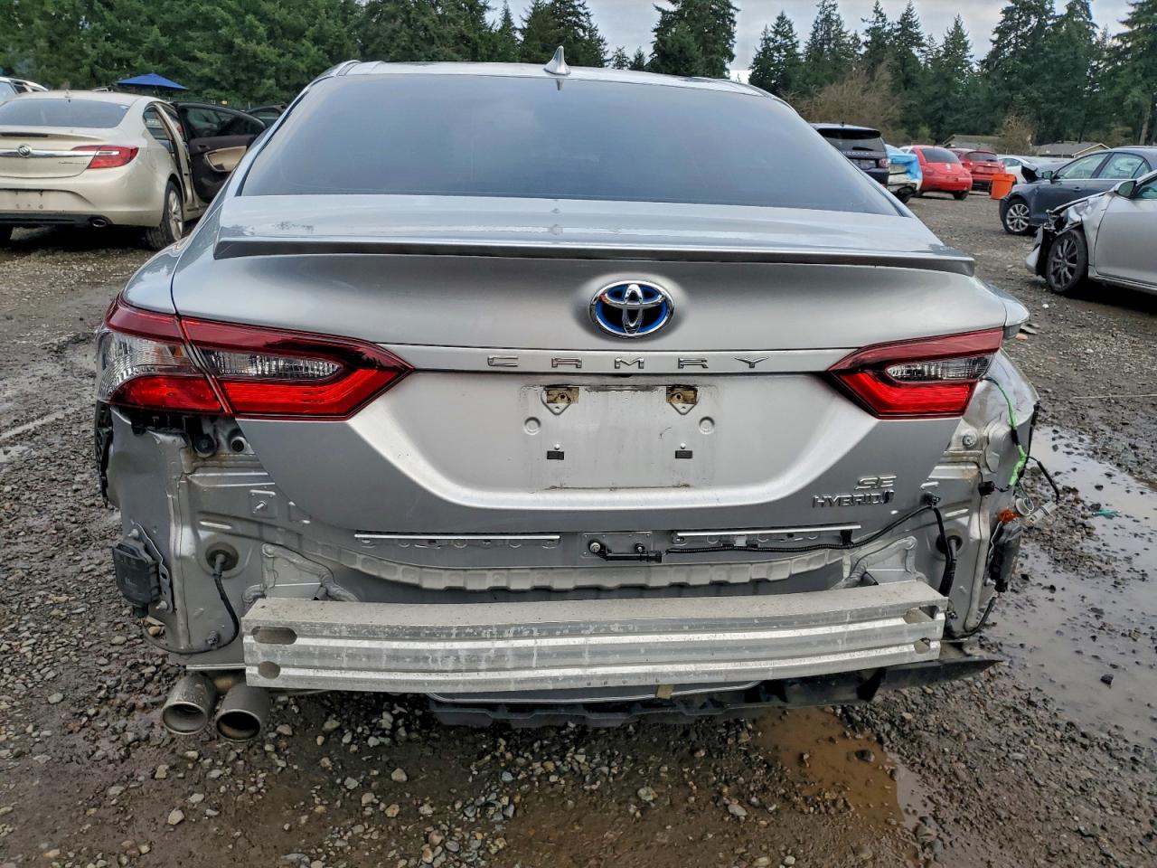 2022 TOYOTA CAMRY NIGHT SHADE photo 6