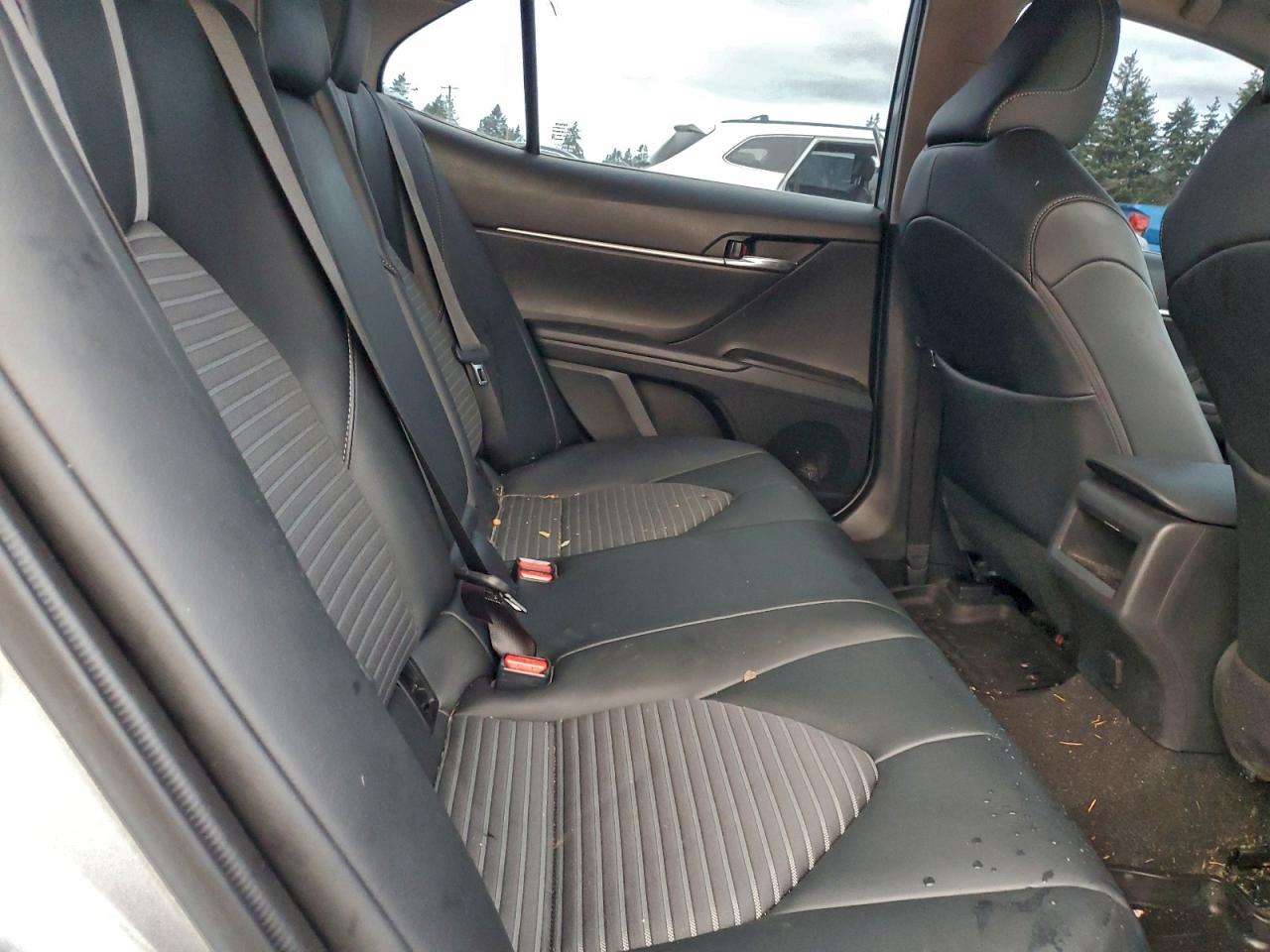 2022 TOYOTA CAMRY NIGHT SHADE photo 10