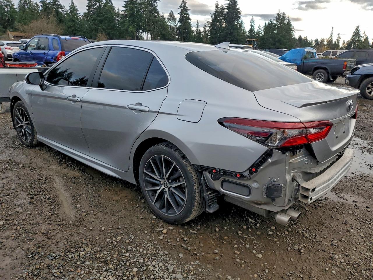 2022 TOYOTA CAMRY NIGHT SHADE photo 2