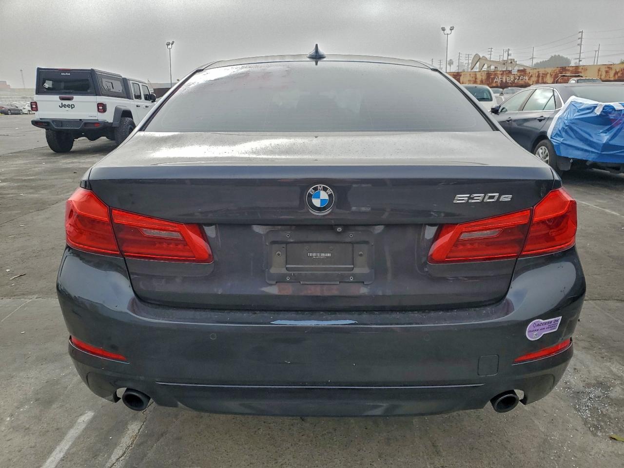 2019 BMW 530E photo 6