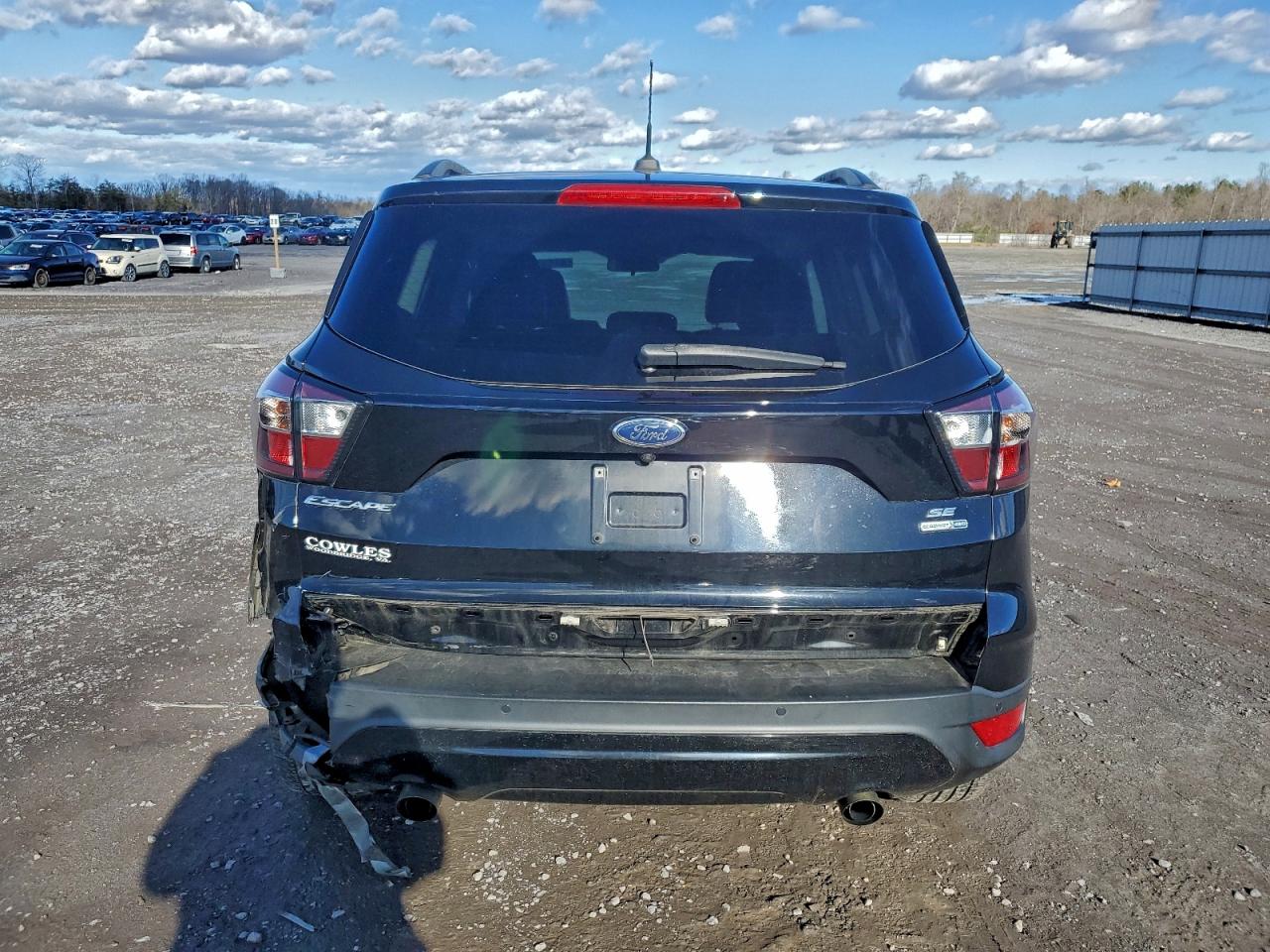 2017 FORD ESCAPE SE photo 6