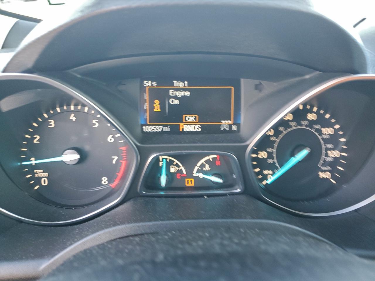 2017 FORD ESCAPE SE photo 9
