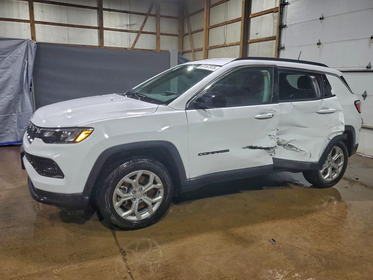 2024 JEEP COMPASS LATITUDE — SIDE damage — photo 1