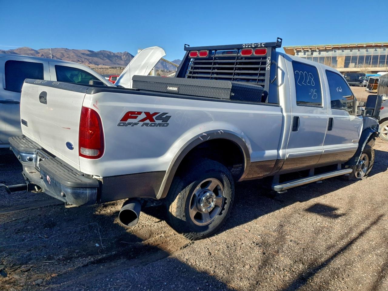 2007 FORD F250 SUPER DUTY photo 3