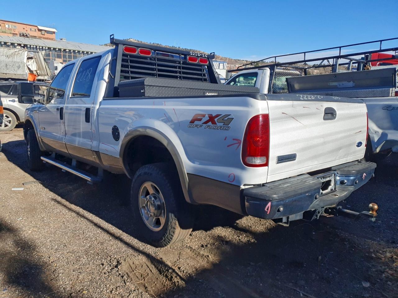 2007 FORD F250 SUPER DUTY photo 2