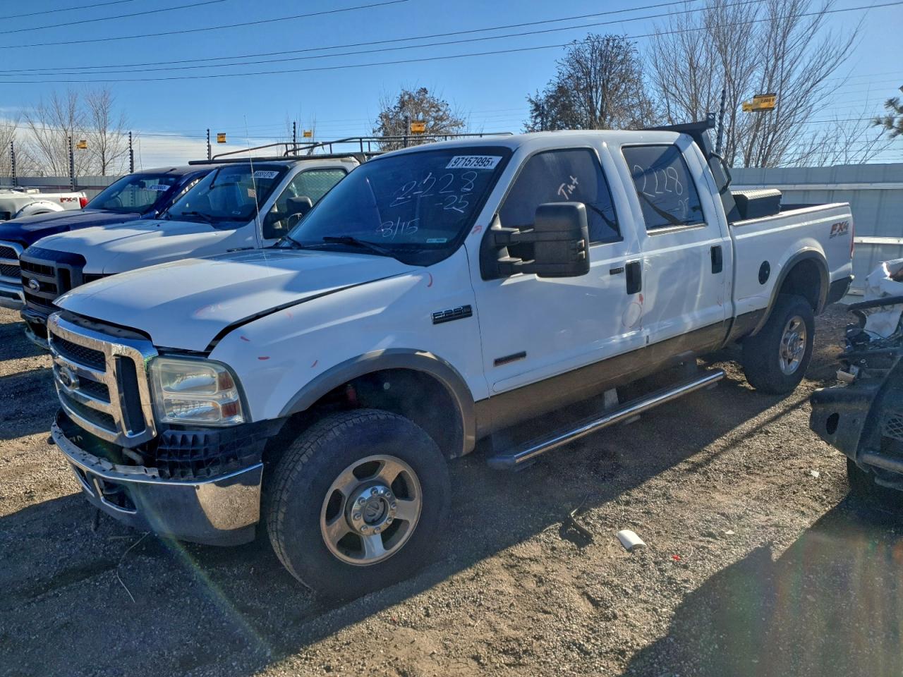 2007 FORD F250