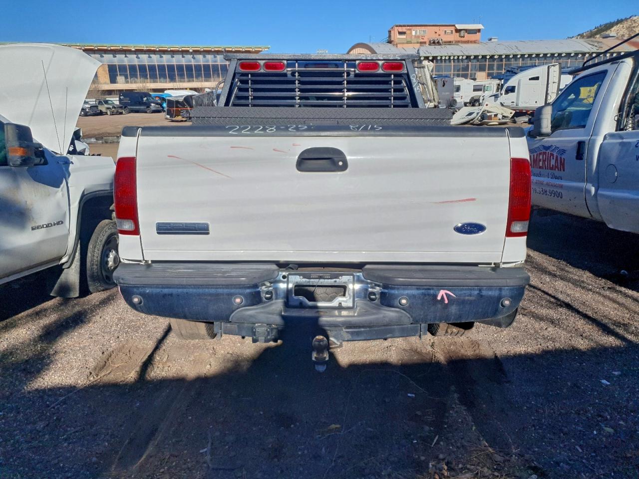 2007 FORD F250 SUPER DUTY photo 6