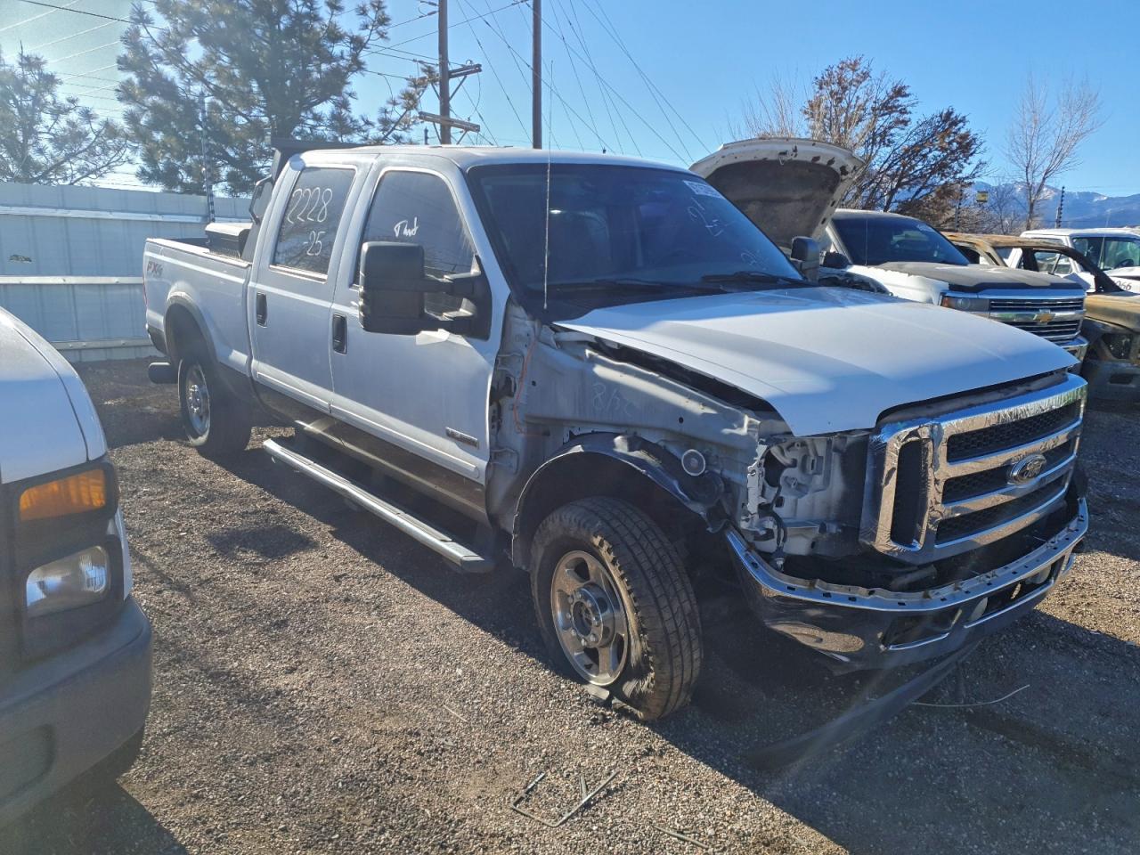 2007 FORD F250 SUPER DUTY photo 4
