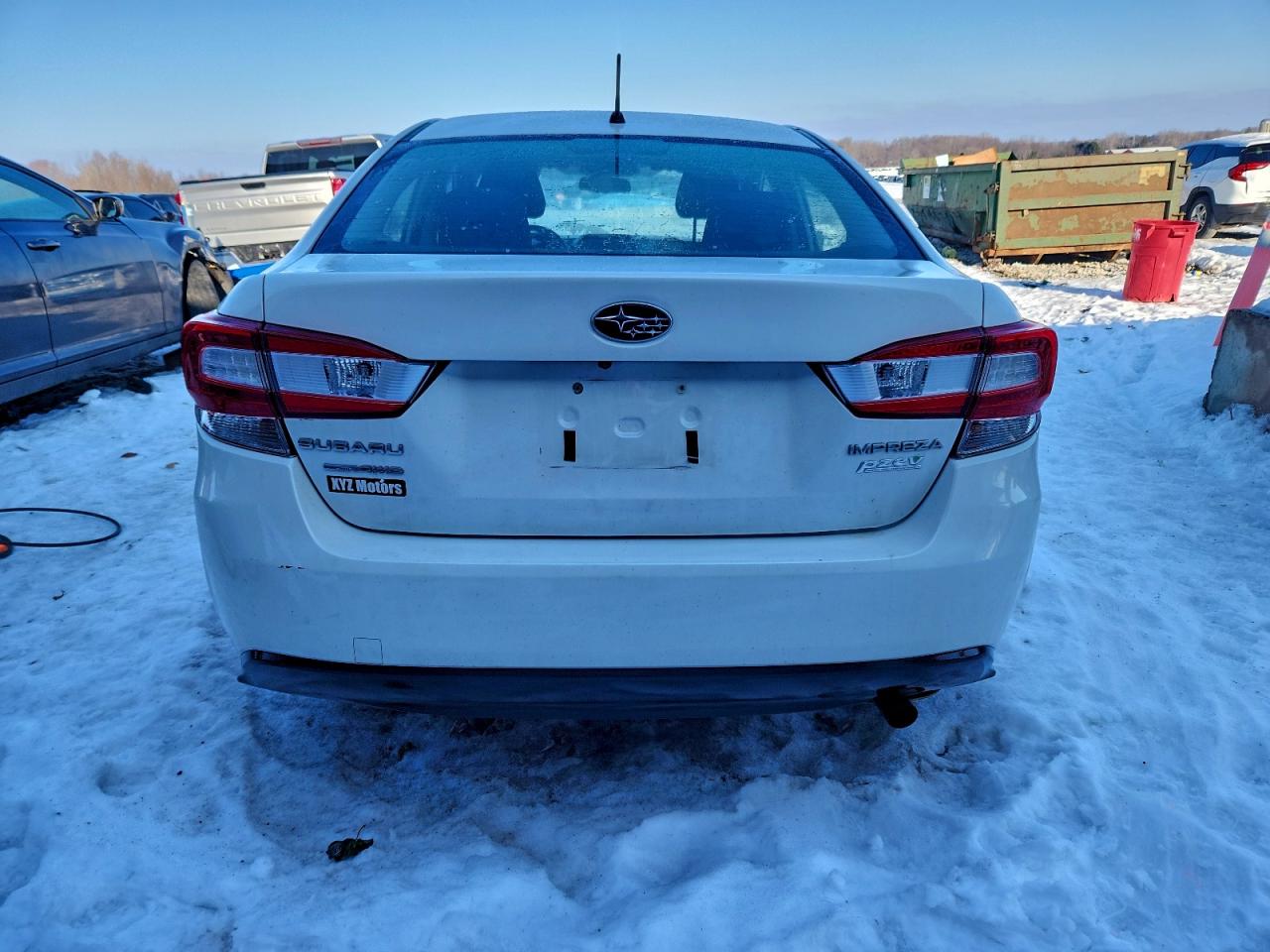 2017 SUBARU IMPREZA photo 6