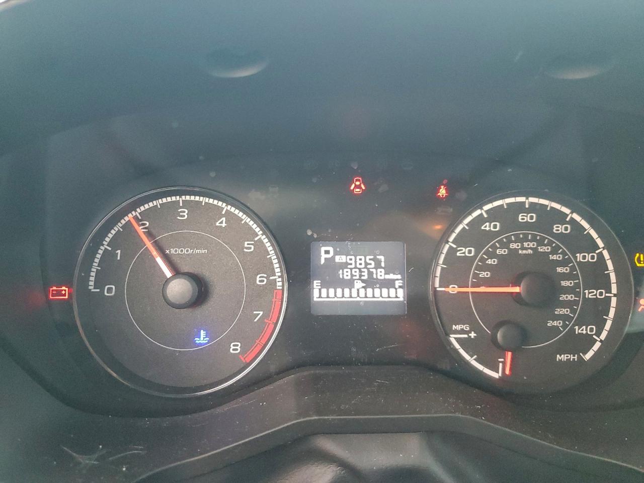 2017 SUBARU IMPREZA photo 9