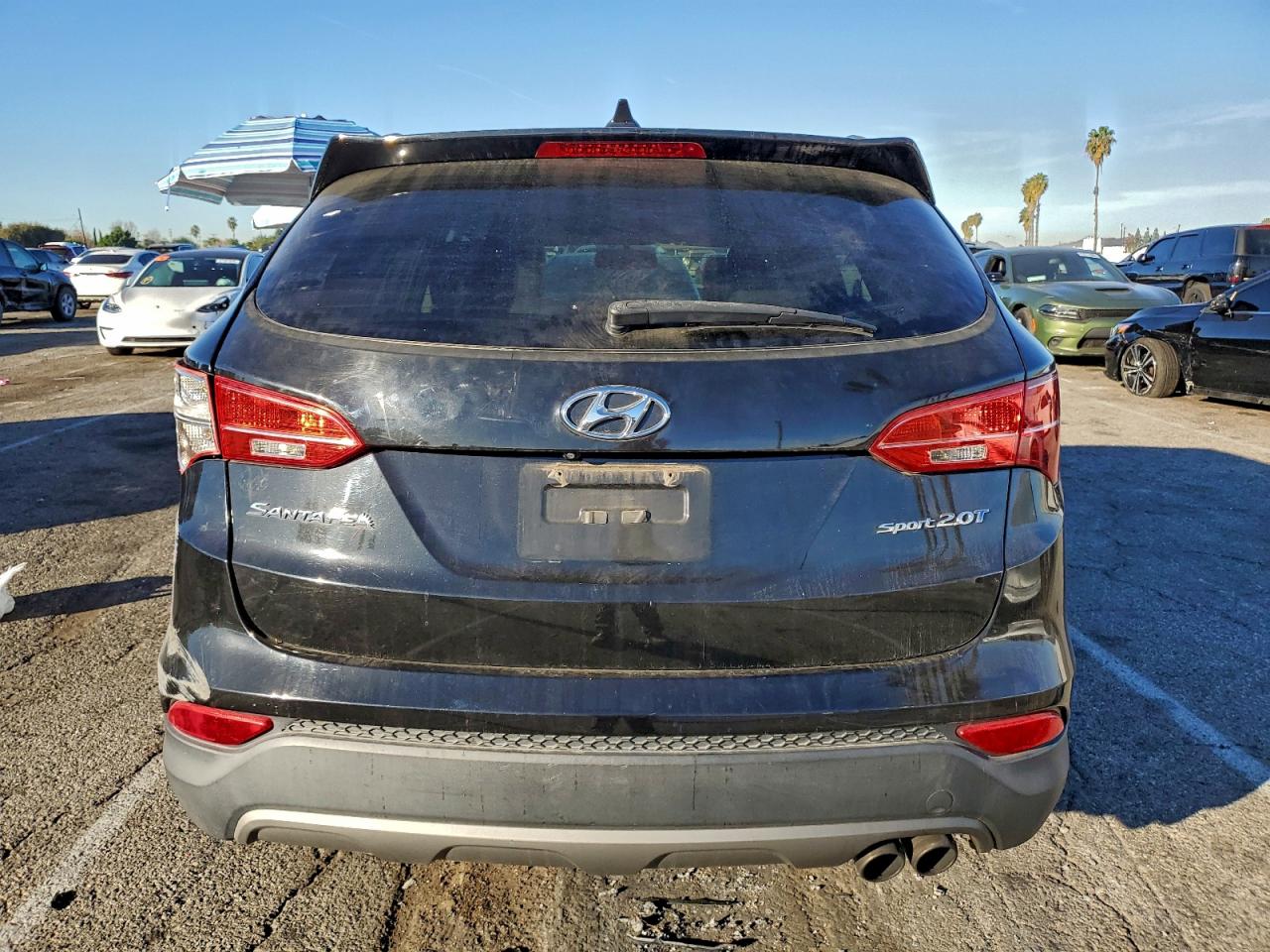 2014 HYUNDAI SANTA FE SPORT photo 6