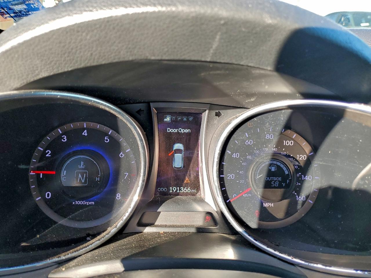 2014 HYUNDAI SANTA FE SPORT photo 9