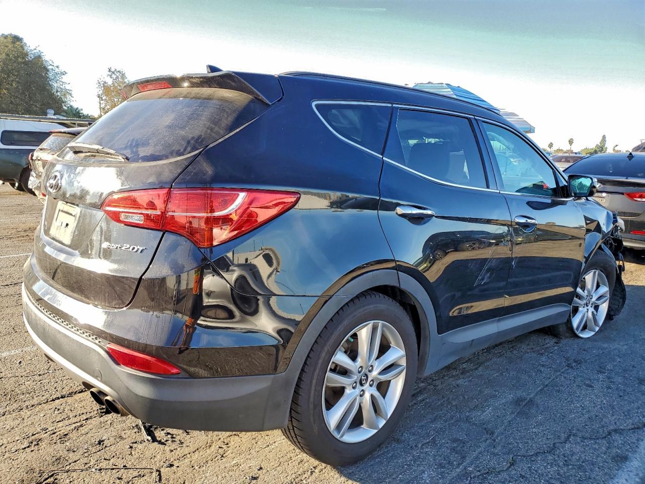 2014 HYUNDAI SANTA FE SPORT photo 3