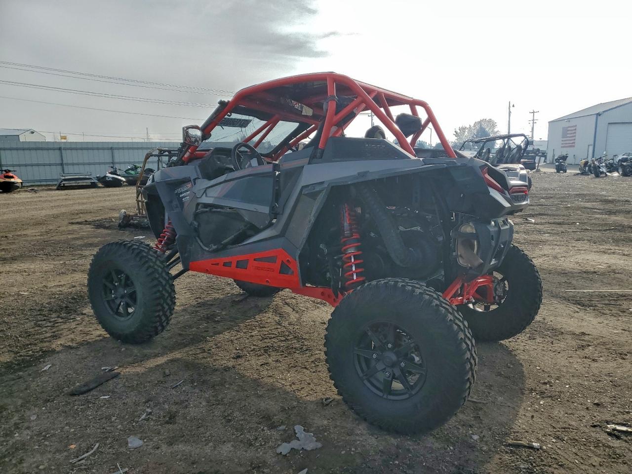 2019 POLARIS RZR UTILITY VEHICLE photo 3