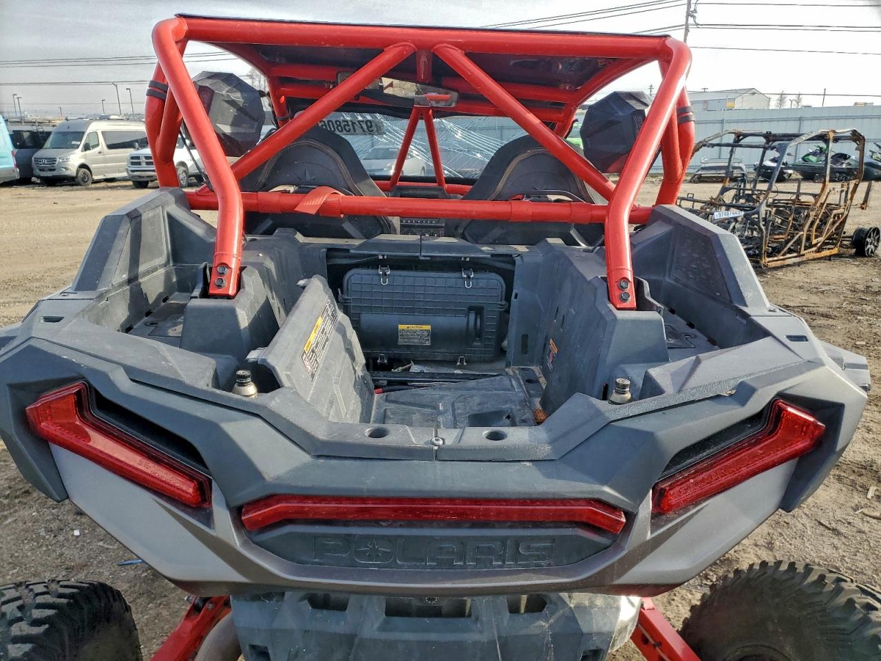 2019 POLARIS RZR UTILITY VEHICLE photo 6