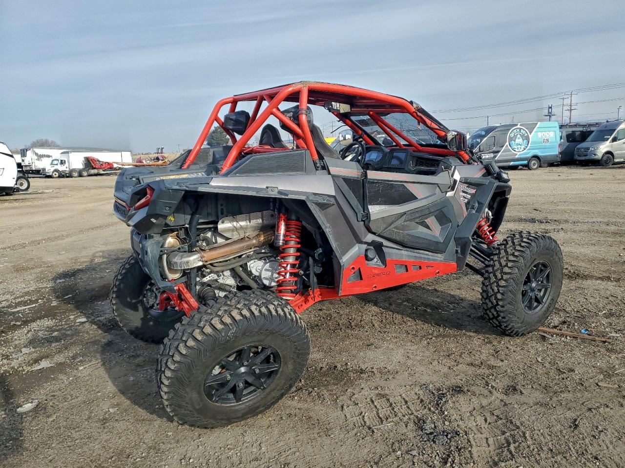 2019 POLARIS RZR UTILITY VEHICLE photo 4