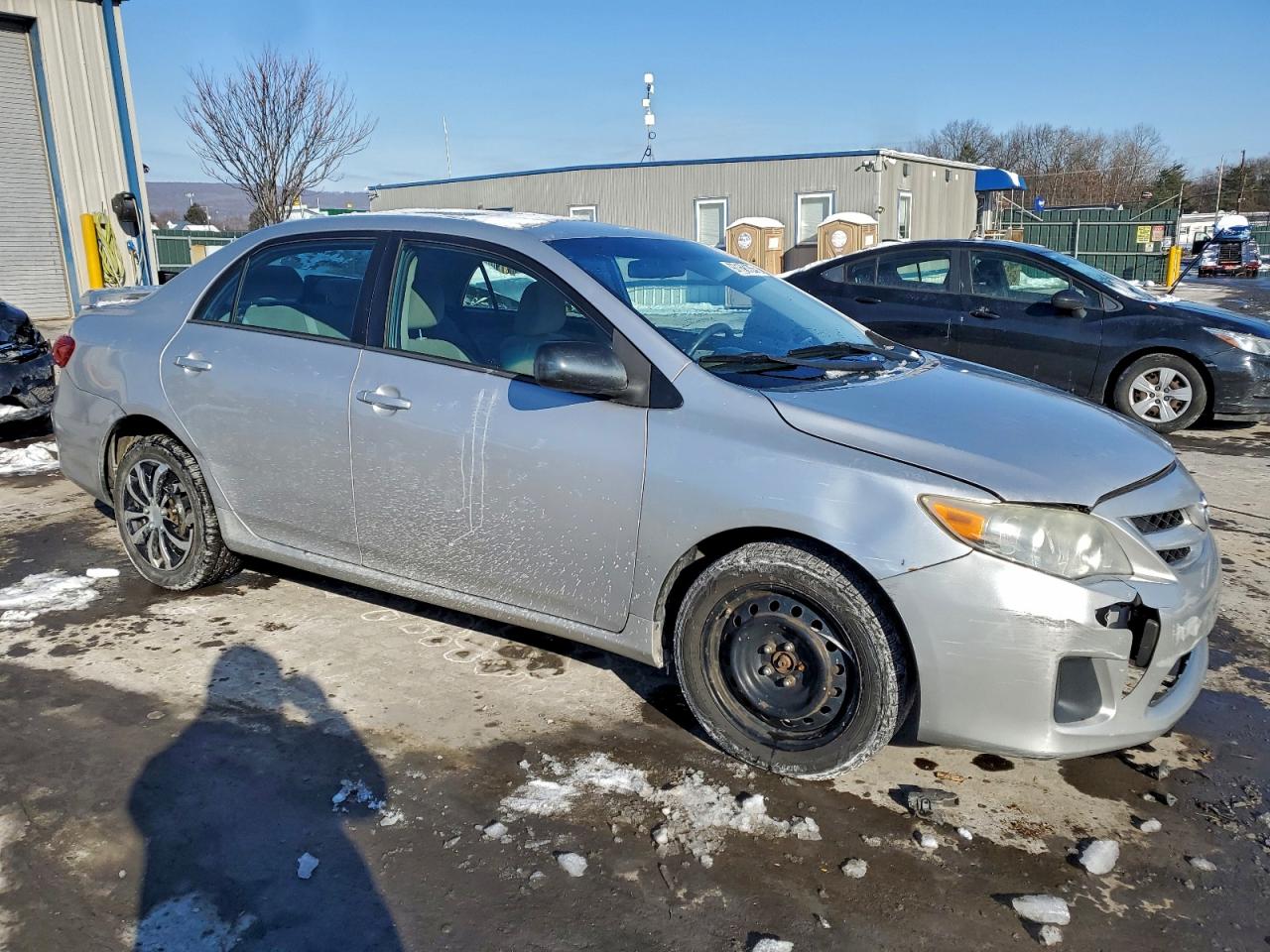 2012 TOYOTA COROLLA BASE photo 4