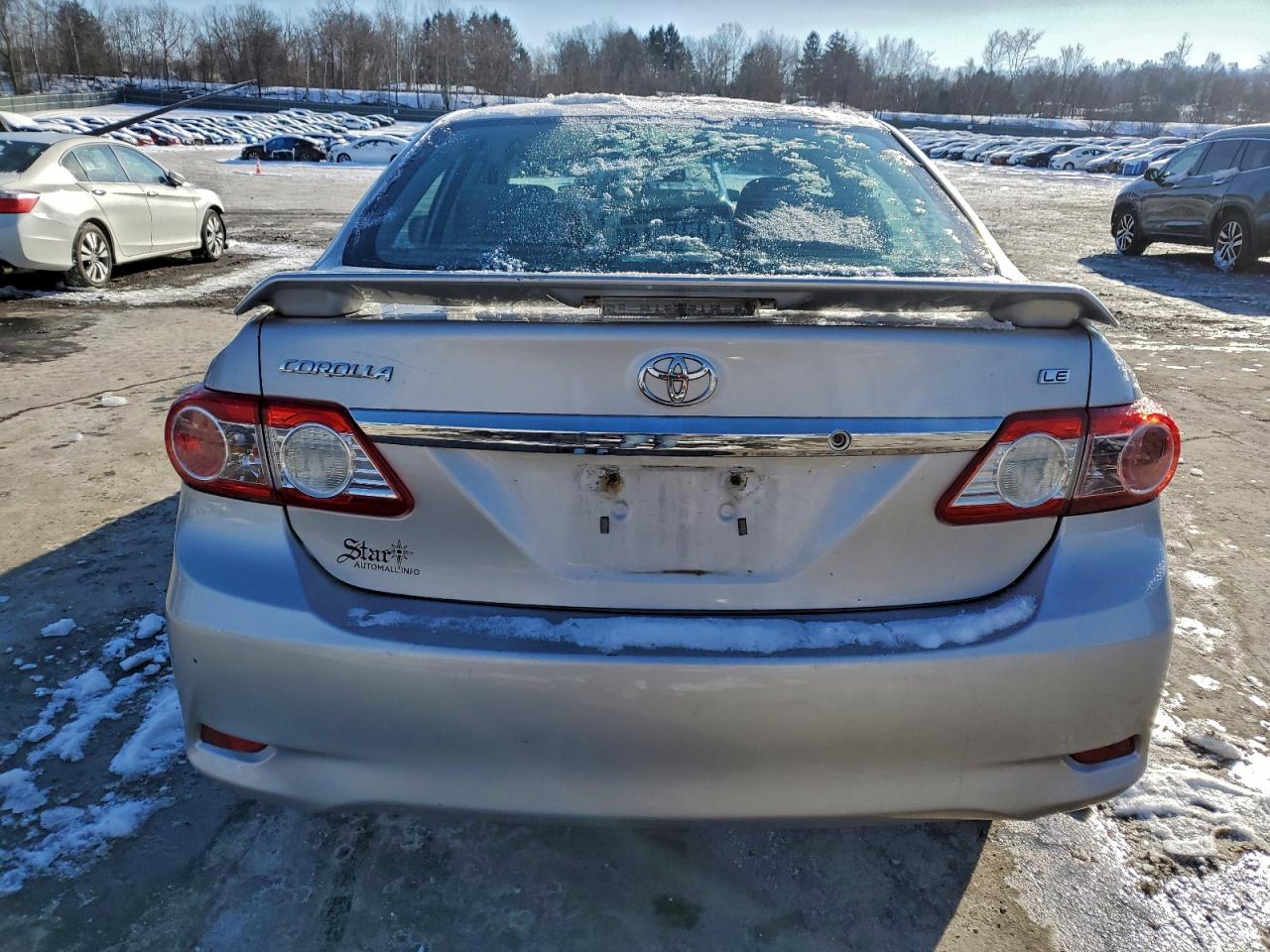 2012 TOYOTA COROLLA BASE photo 6