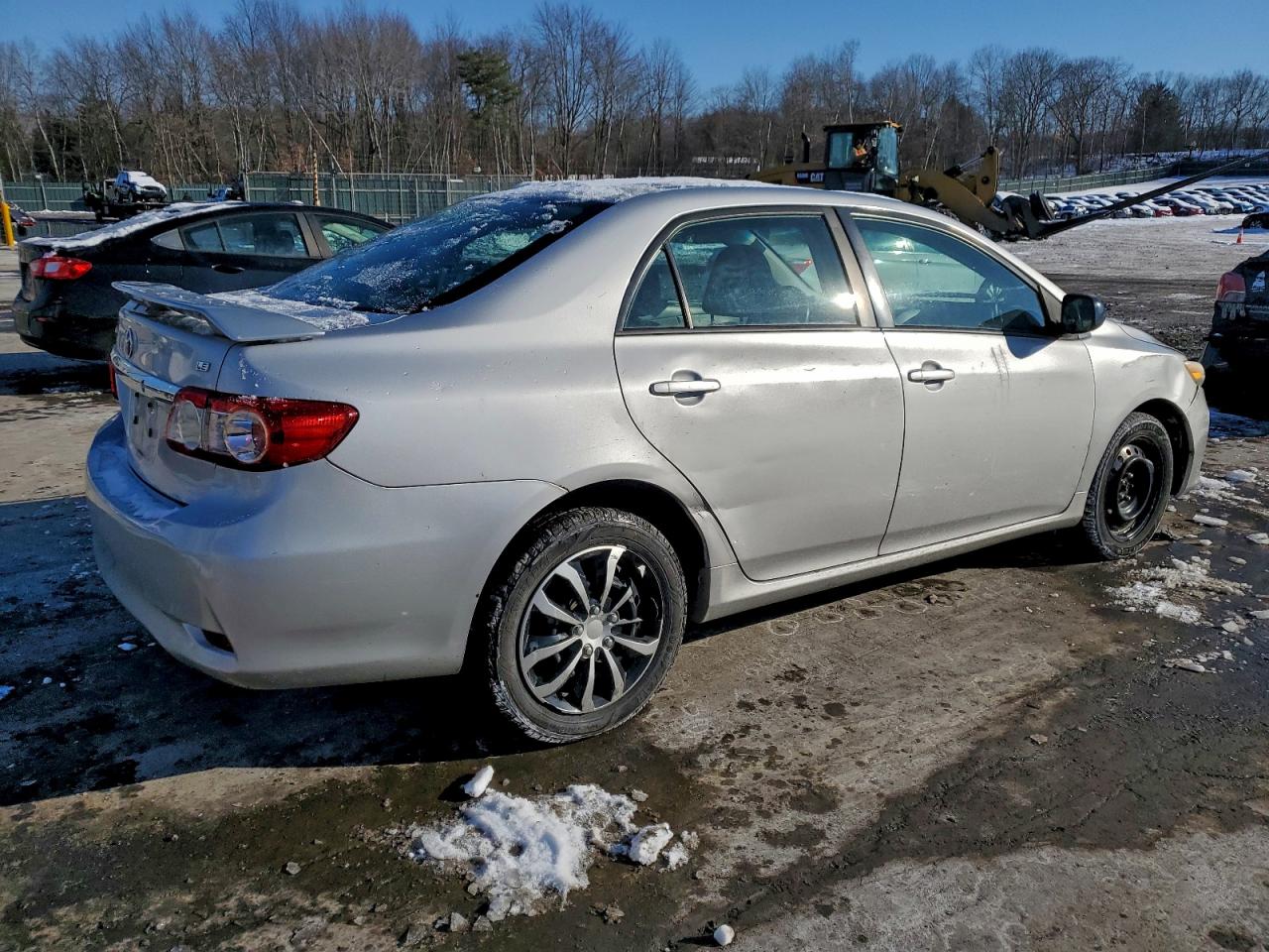 2012 TOYOTA COROLLA BASE photo 3