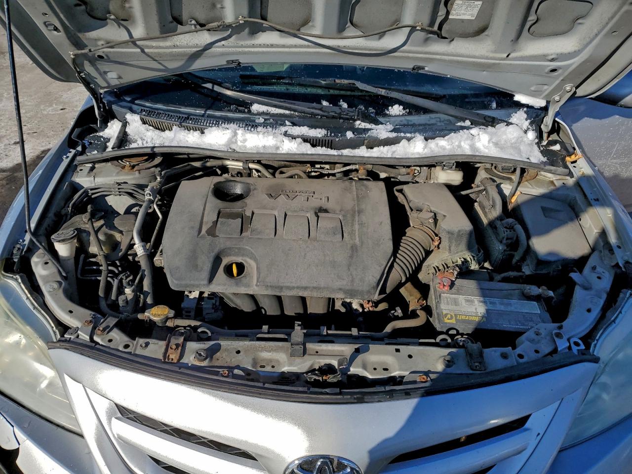 2012 TOYOTA COROLLA BASE photo 11