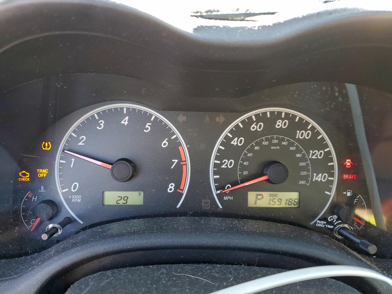 2012 TOYOTA COROLLA BASE photo 9