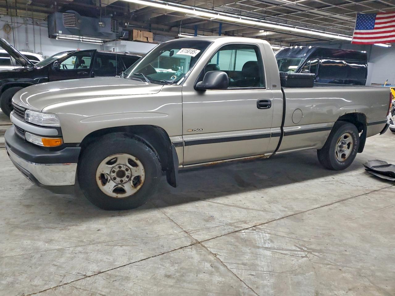 2002 CHEVROLET SILVERADO