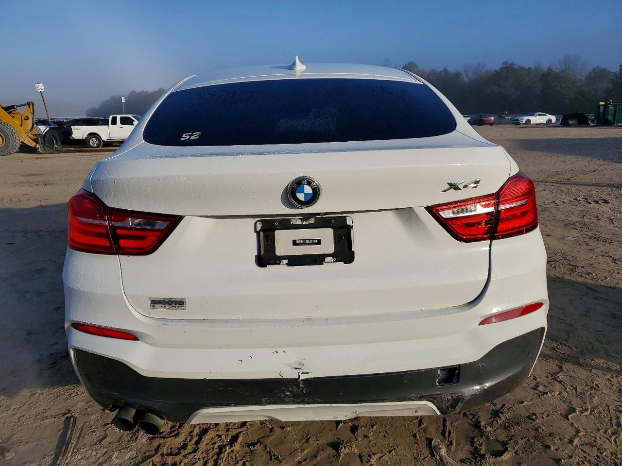 2016 BMW X4 XDRIVE28I photo 6