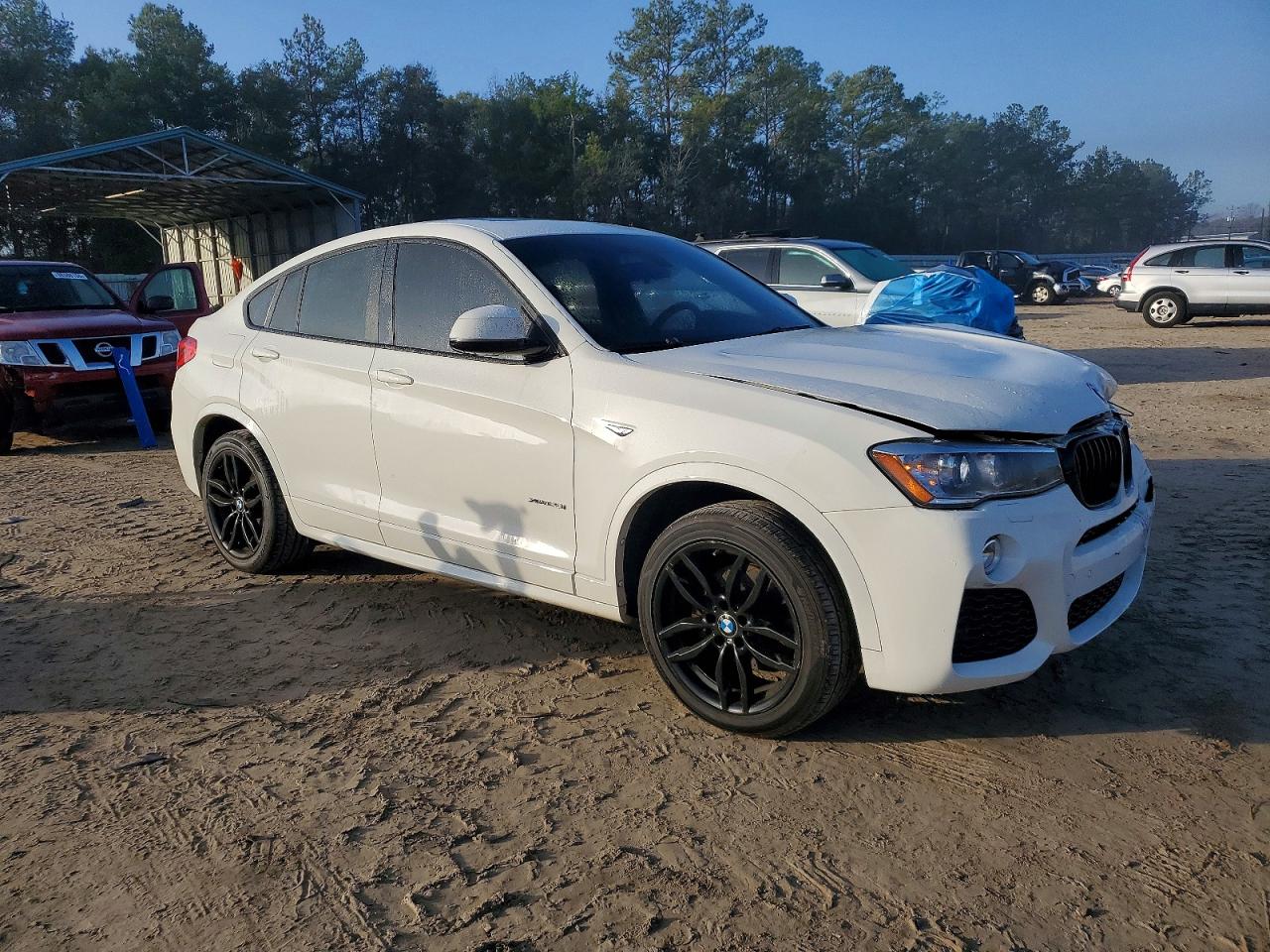 2016 BMW X4 XDRIVE28I photo 4