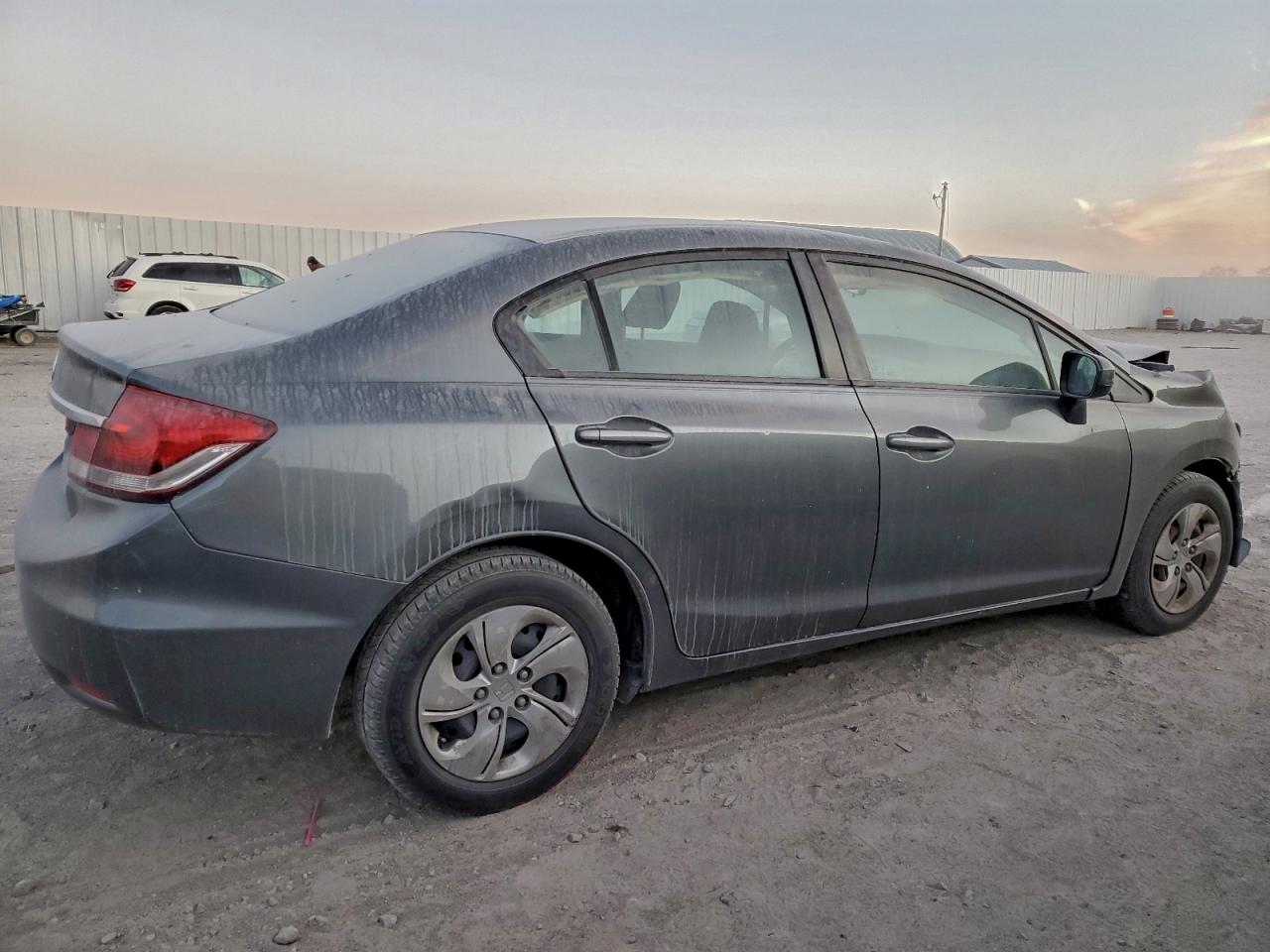 2013 HONDA CIVIC LX photo 3