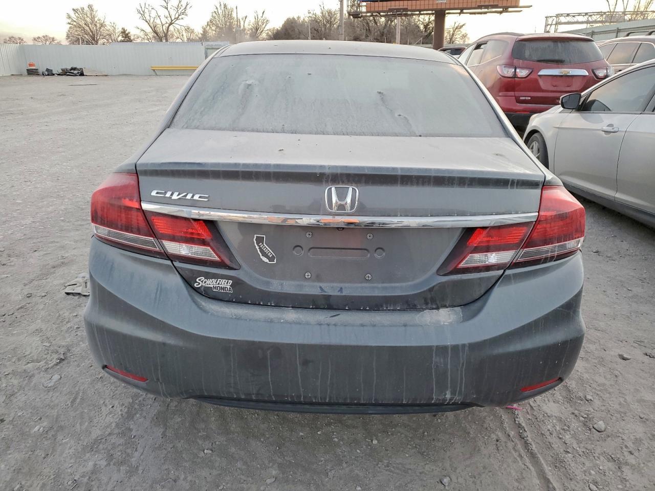 2013 HONDA CIVIC LX photo 6