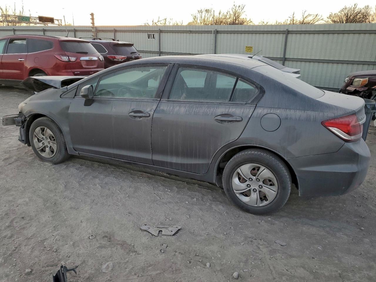 2013 HONDA CIVIC LX photo 2