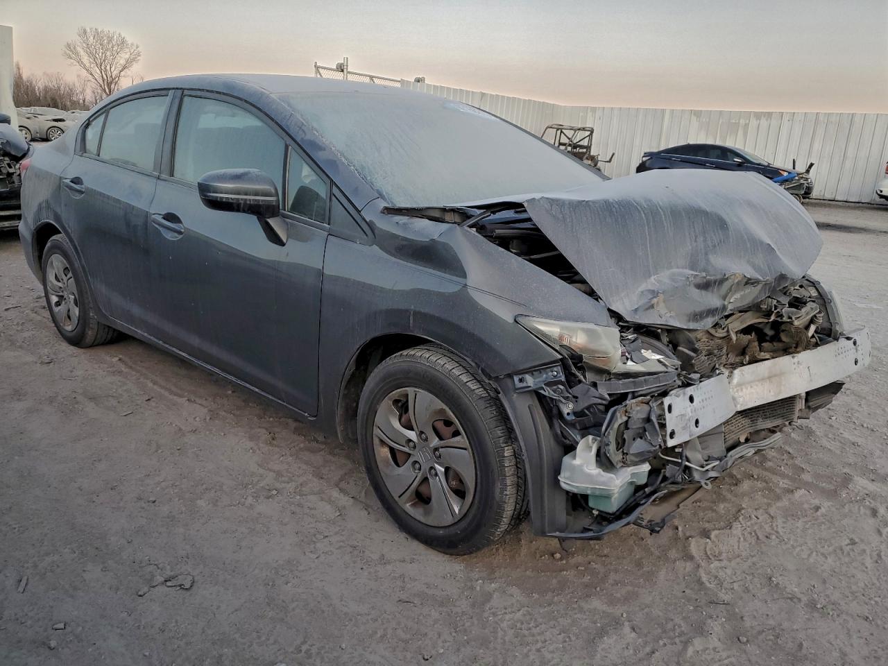 2013 HONDA CIVIC LX photo 4