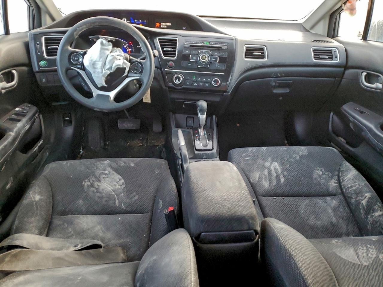 2013 HONDA CIVIC LX photo 8