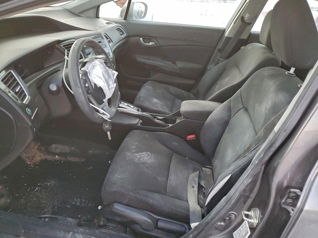 2013 HONDA CIVIC LX photo 7