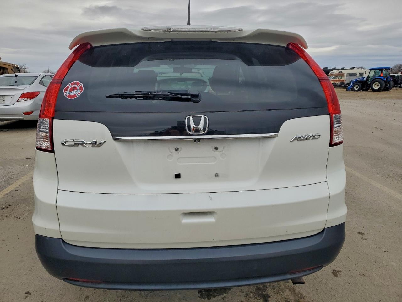 2014 HONDA CR-V EXL photo 16