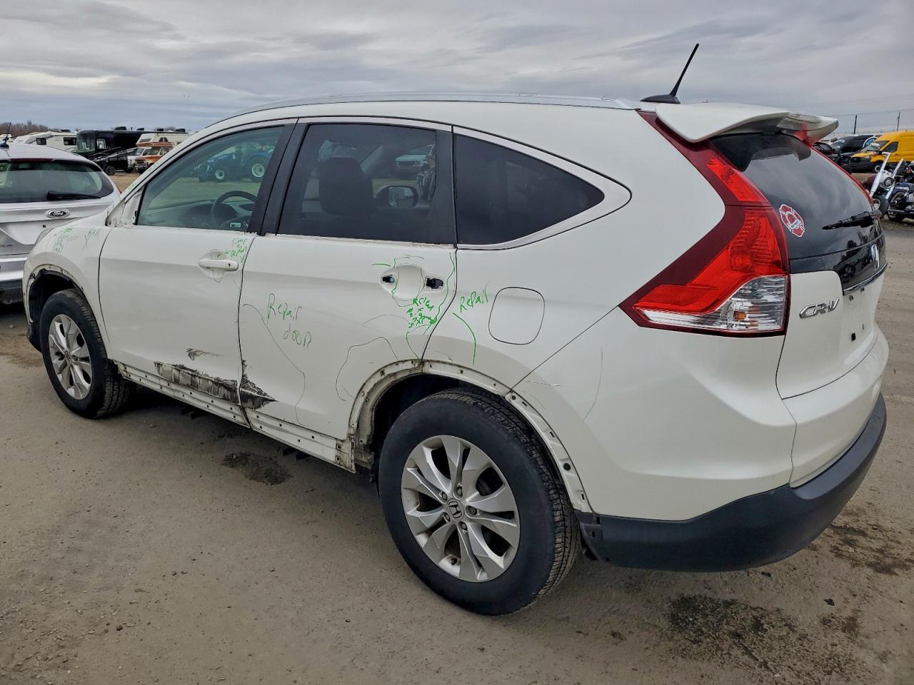 2014 HONDA CR-V EXL photo 4
