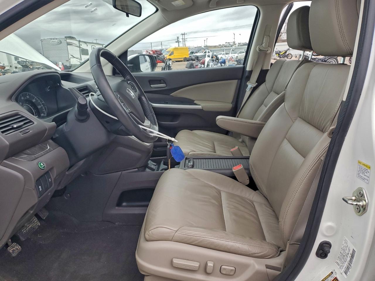2014 HONDA CR-V EXL photo 19