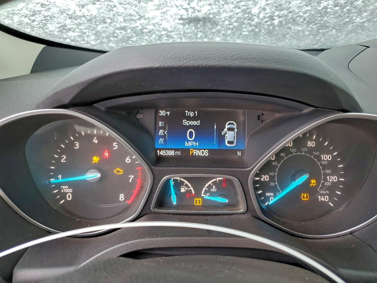 2017 FORD ESCAPE SE photo 9