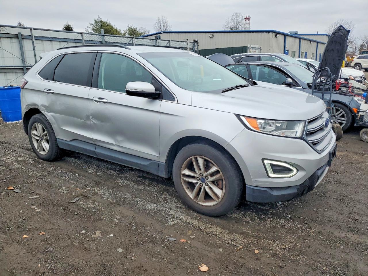 2018 FORD EDGE SEL photo 4