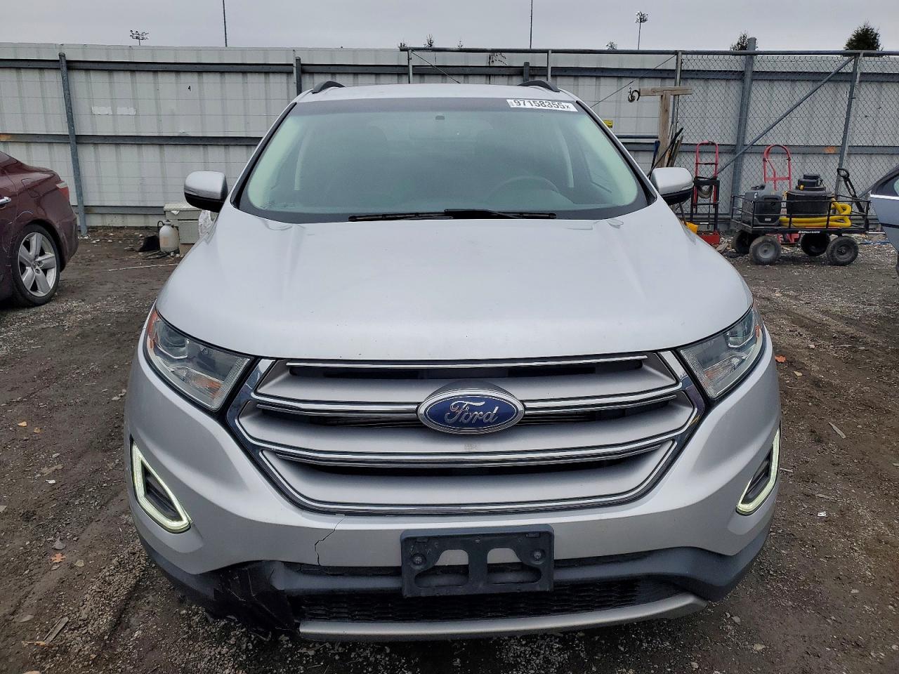 2018 FORD EDGE SEL photo 5