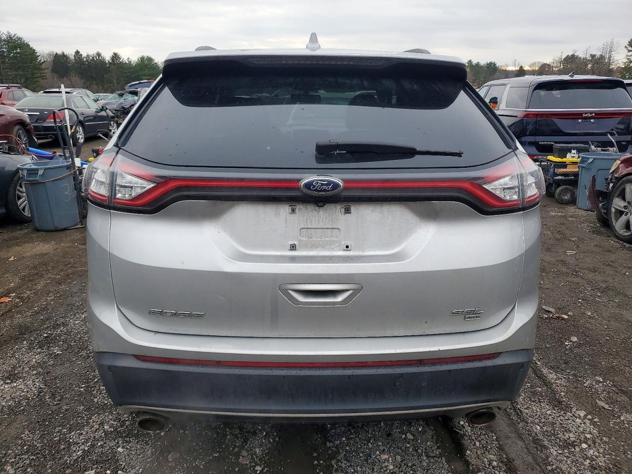 2018 FORD EDGE SEL photo 6
