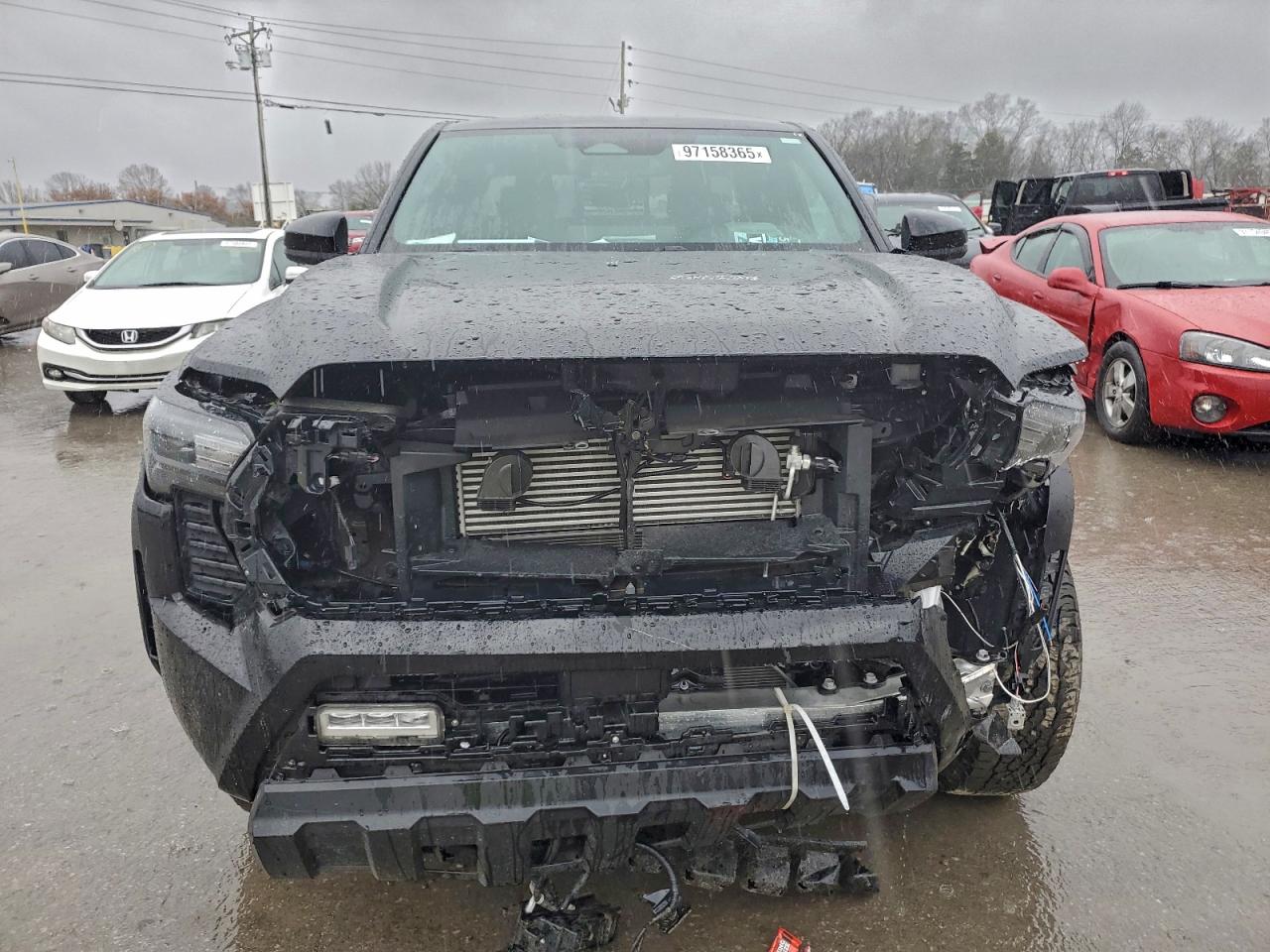 2025 TOYOTA TACOMA DOUBLE CAB photo 5