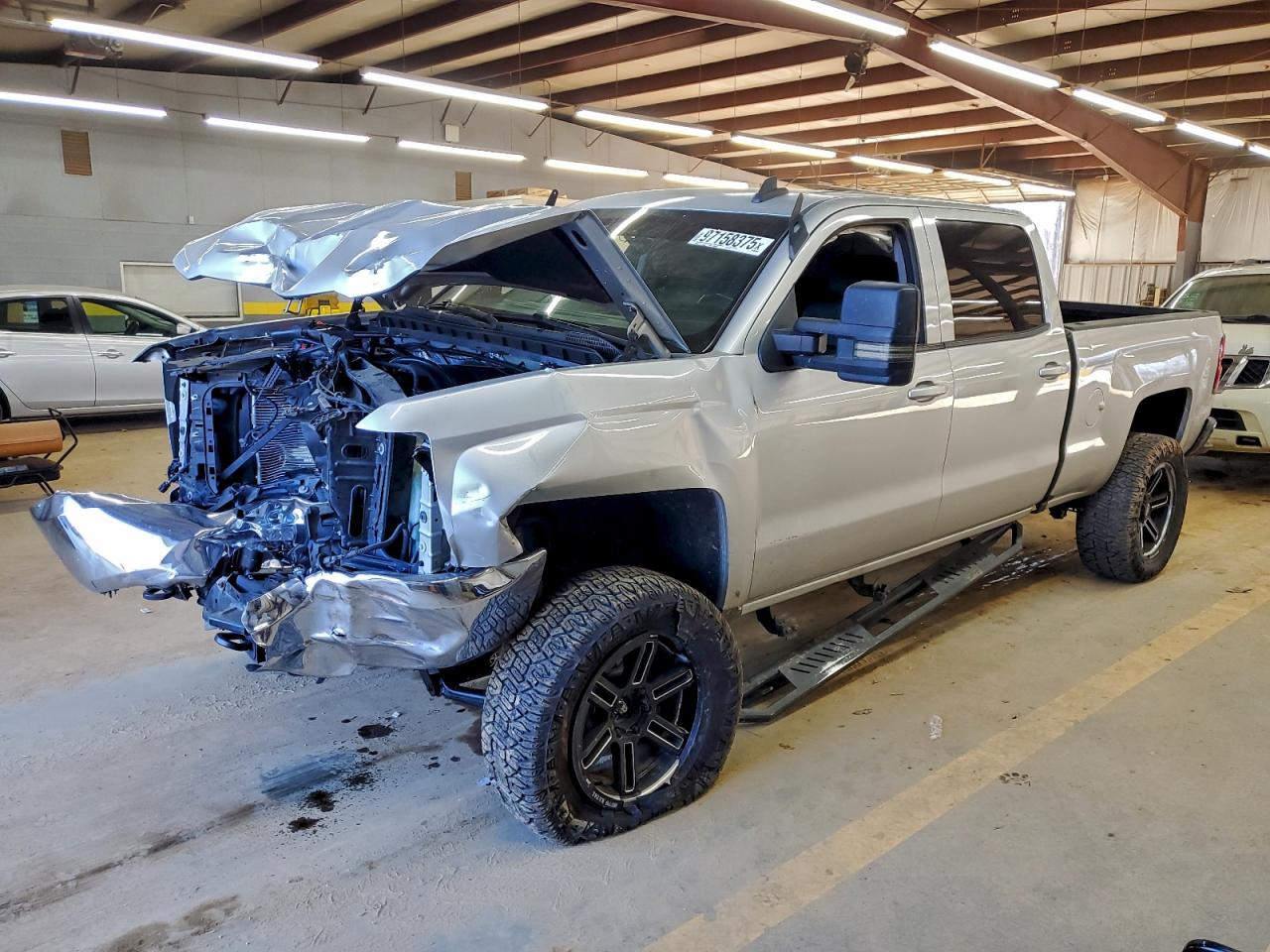 2016 CHEVROLET SILVERADO