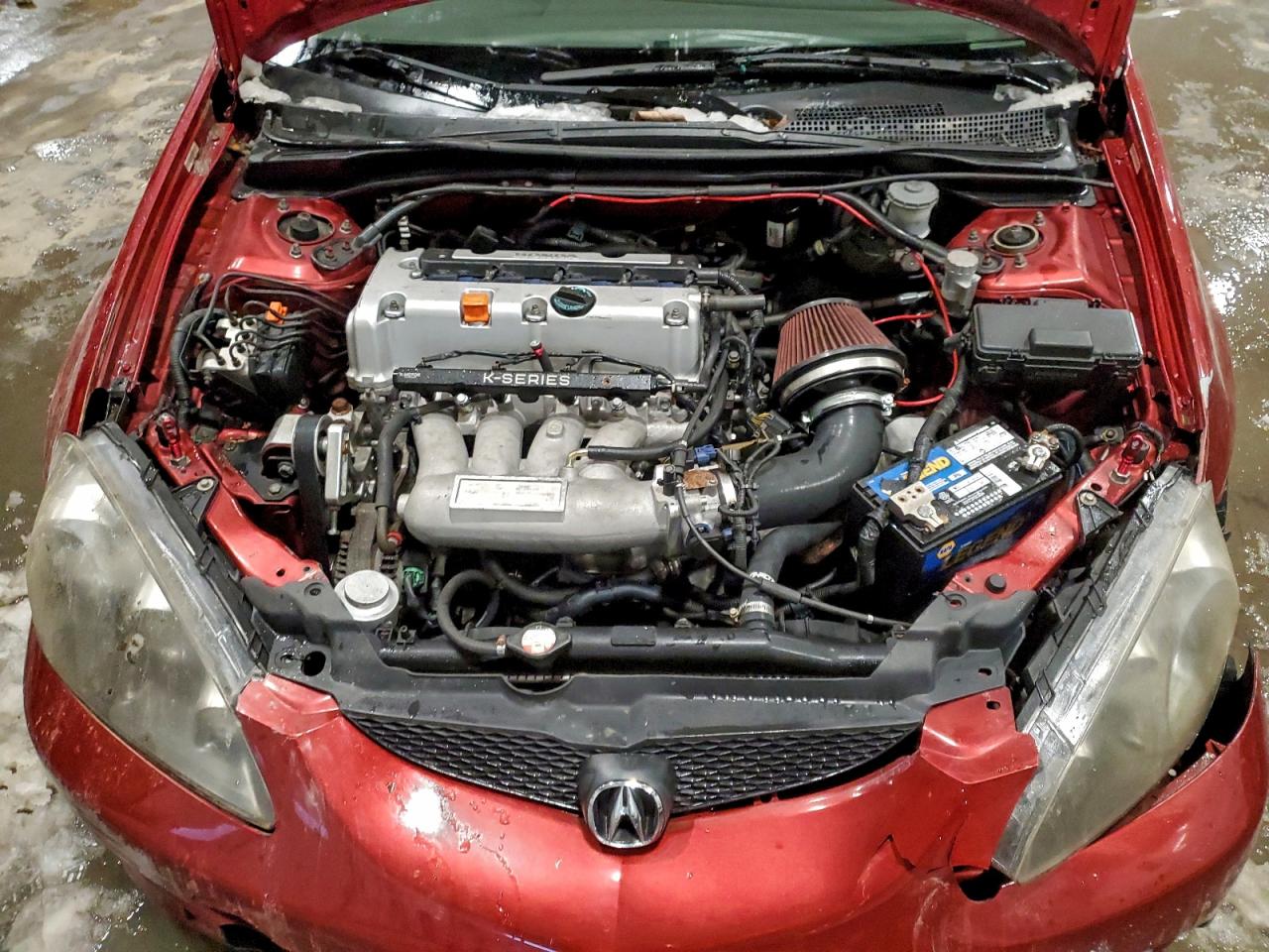 2002 ACURA RSX TYPE-S photo 11
