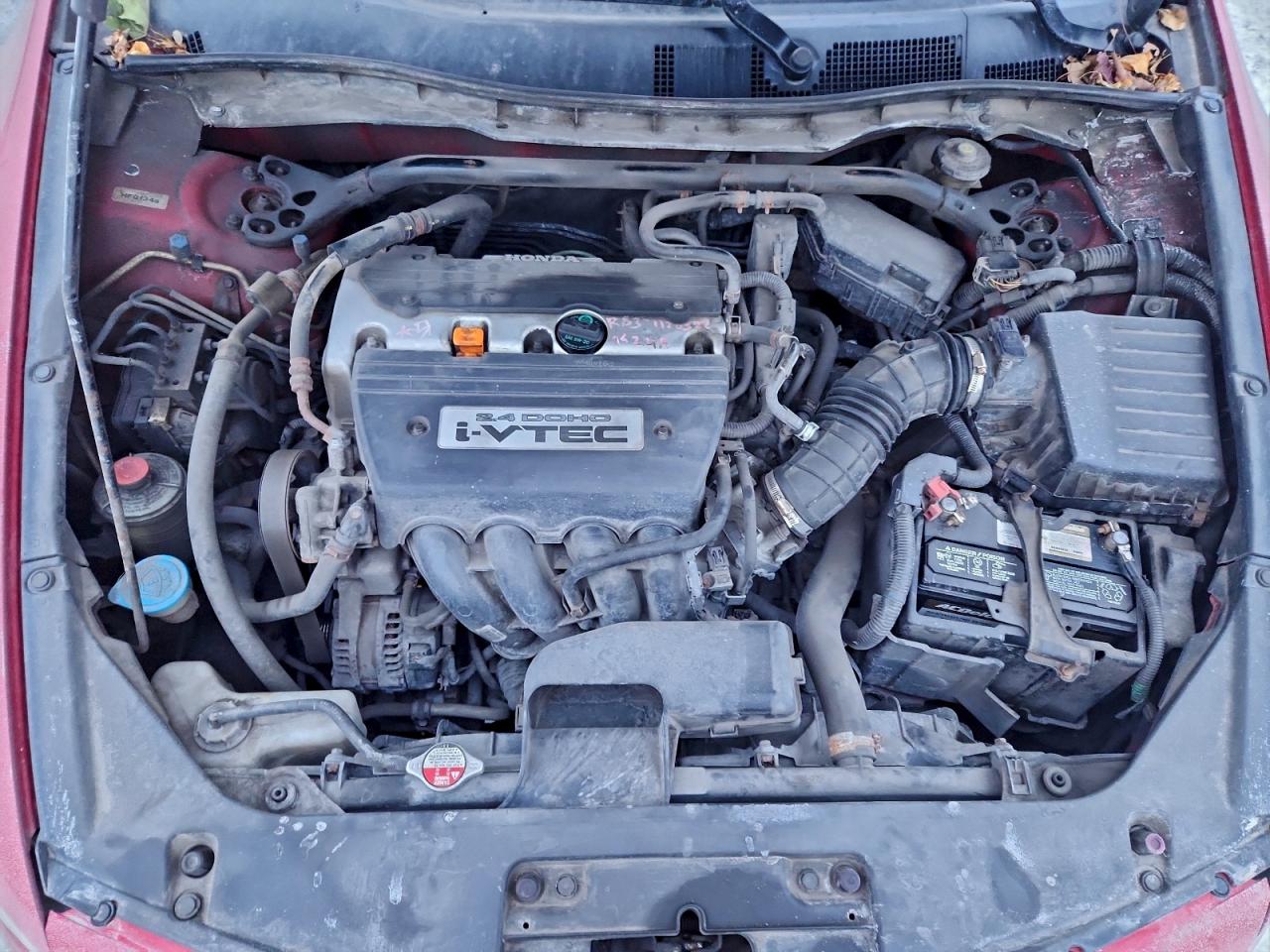 2008 HONDA ACCORD EXL photo 11