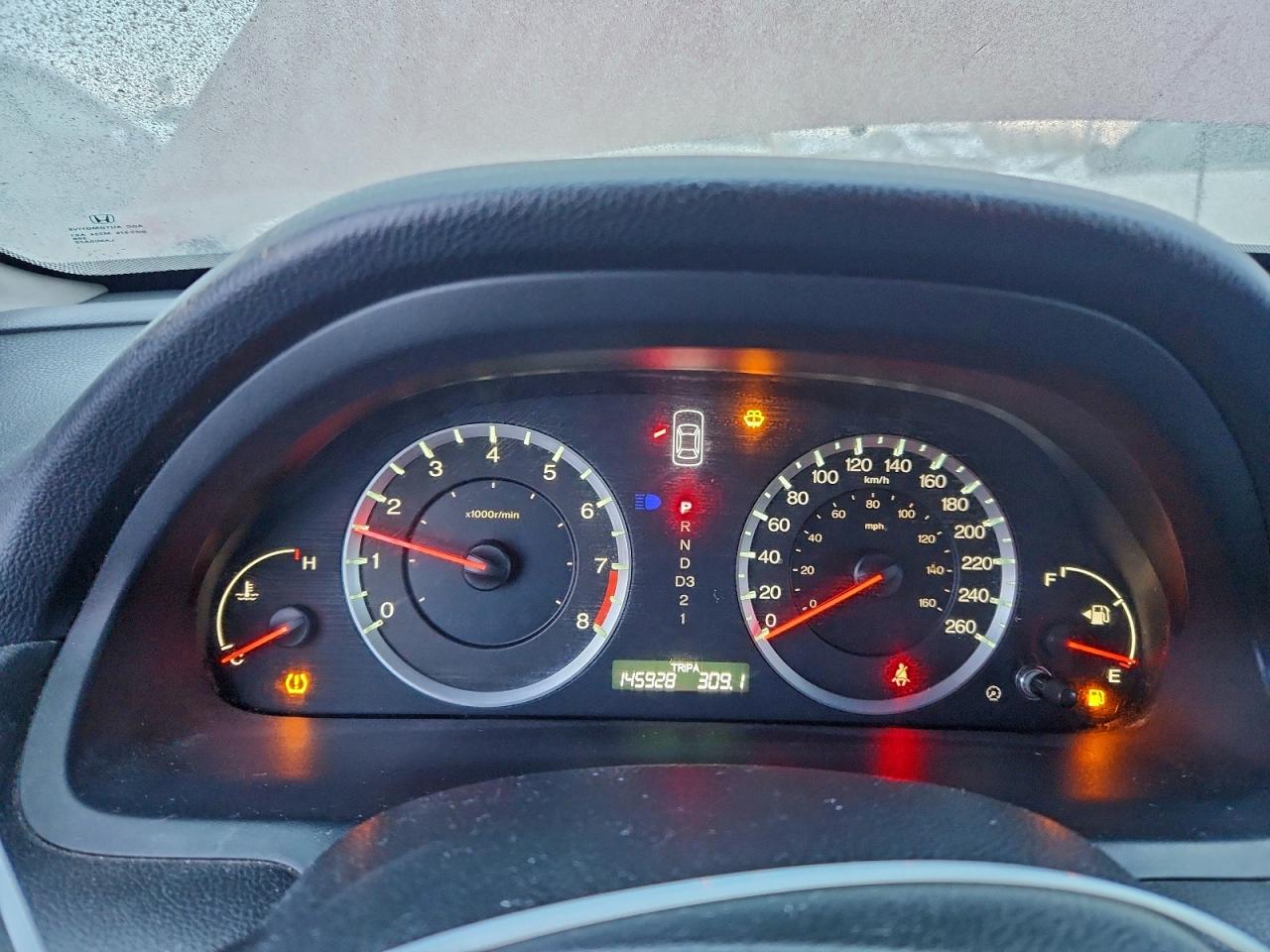 2008 HONDA ACCORD EXL photo 9